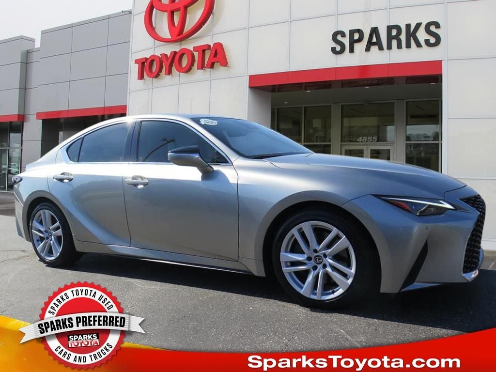2023 Lexus IS 300 RWD