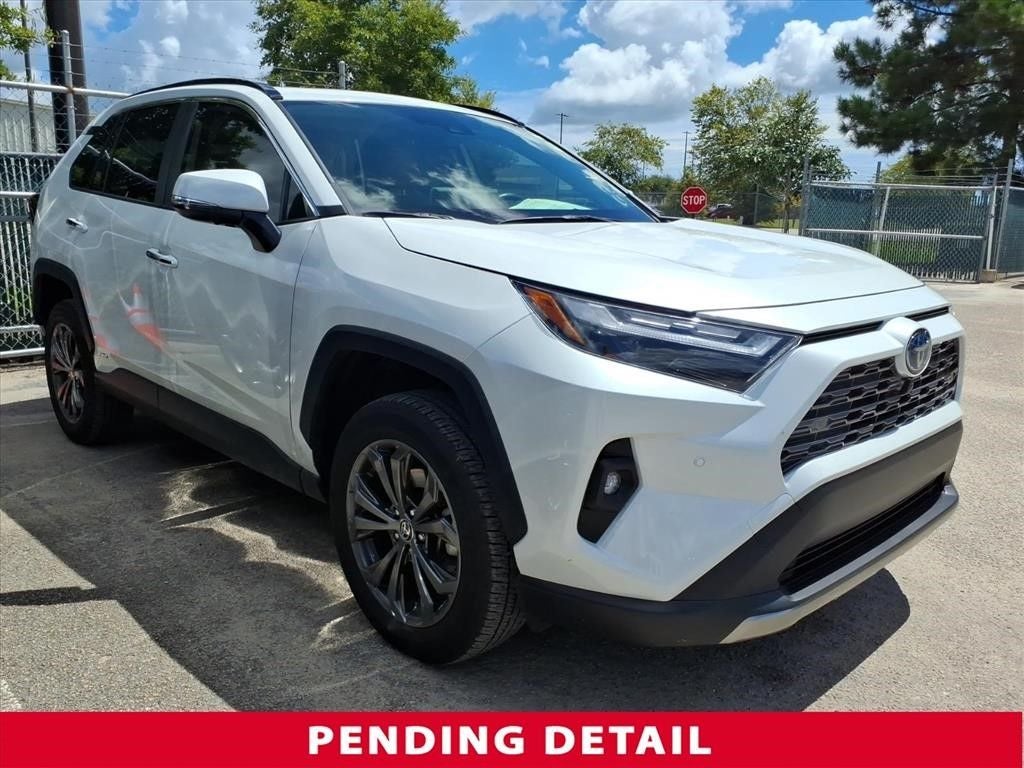  2024 Toyota RAV4 Hybrid Limited AWD   