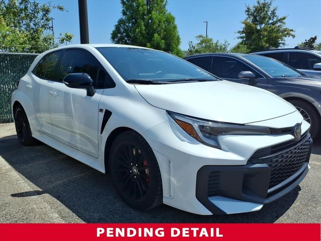 Ice Cap 2025 Toyota GR Corolla Hatchback All-Wheel Drive 6-Speed Manual