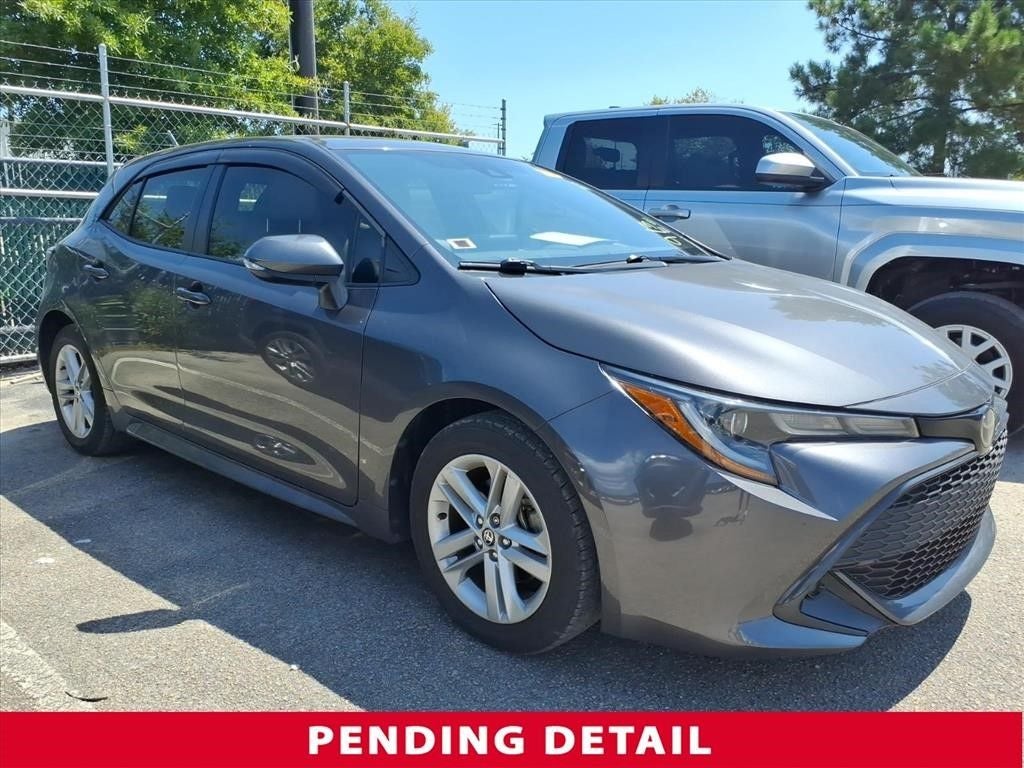  2021 Toyota Corolla Hatchback SE FWD   