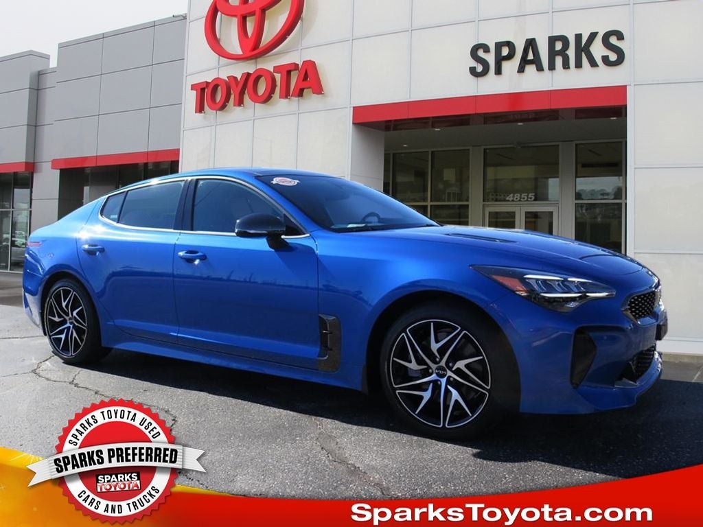 2022 Kia Stinger GT-Line RWD