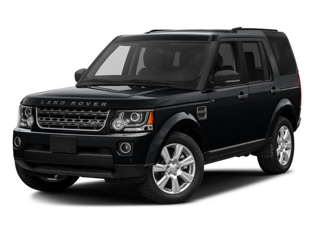 Black 2016 Land Rover LR4 SUV / Crossover All-Wheel Drive 8-Speed Automatic