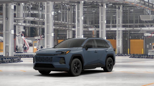 Storm Cloud 2026 Toyota RAV4 SUV / Crossover Front-Wheel Drive Continuously Variable Transmission