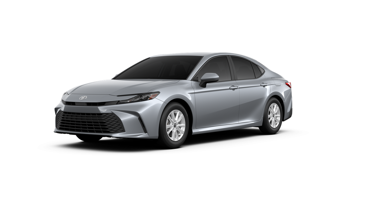 Celestial Silver Metallic 2026 Toyota Camry Sedan Front-Wheel Drive Continuously Variable Transmission