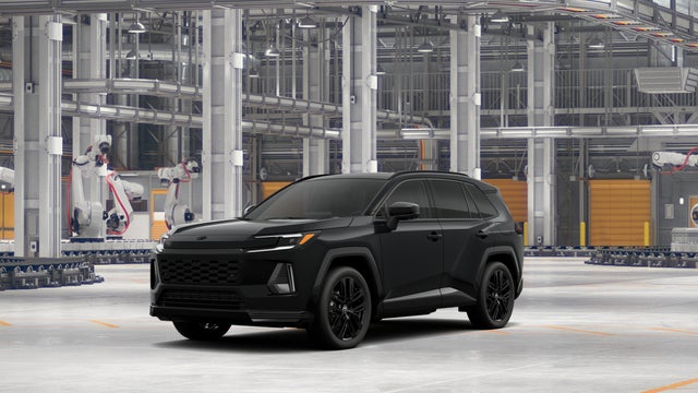 Midnight Black Metallic 2026 Toyota RAV4 SUV / Crossover All-Wheel Drive Continuously Variable Transmission