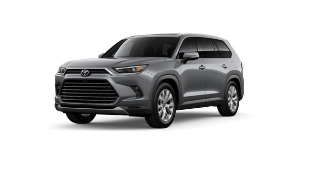 Heavy Metal 2026 Toyota Grand Highlander SUV / Crossover Front-Wheel Drive 8-Speed Dual Clutch