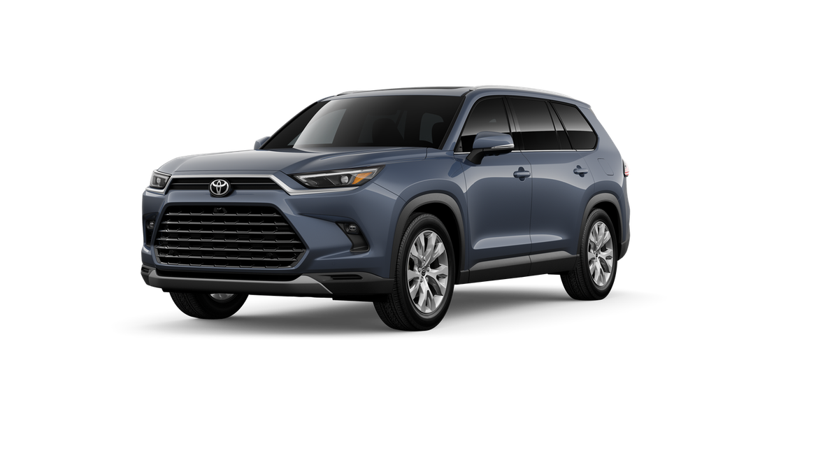 Storm Cloud 2026 Toyota Grand Highlander SUV / Crossover Front-Wheel Drive 8-Speed Dual Clutch