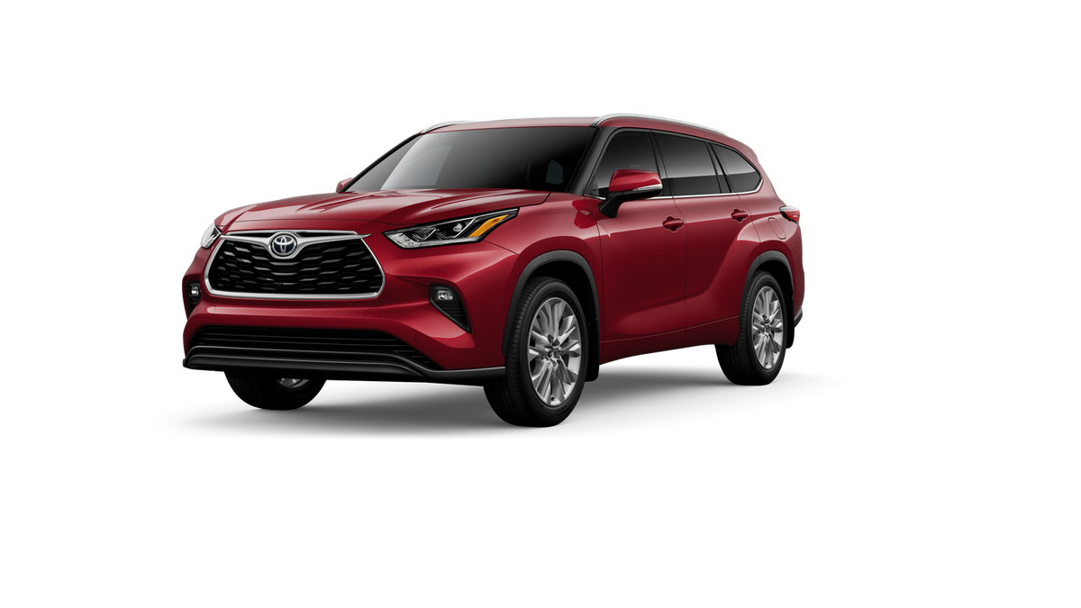 Red (Ruby Flare Pearl) 2026 Toyota Highlander SUV / Crossover All-Wheel Drive 8-Speed Dual Clutch