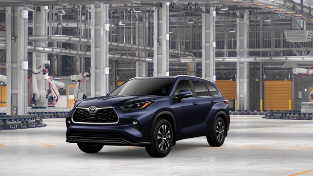 Blueprint 2026 Toyota Highlander SUV / Crossover All-Wheel Drive 8-Speed Dual Clutch