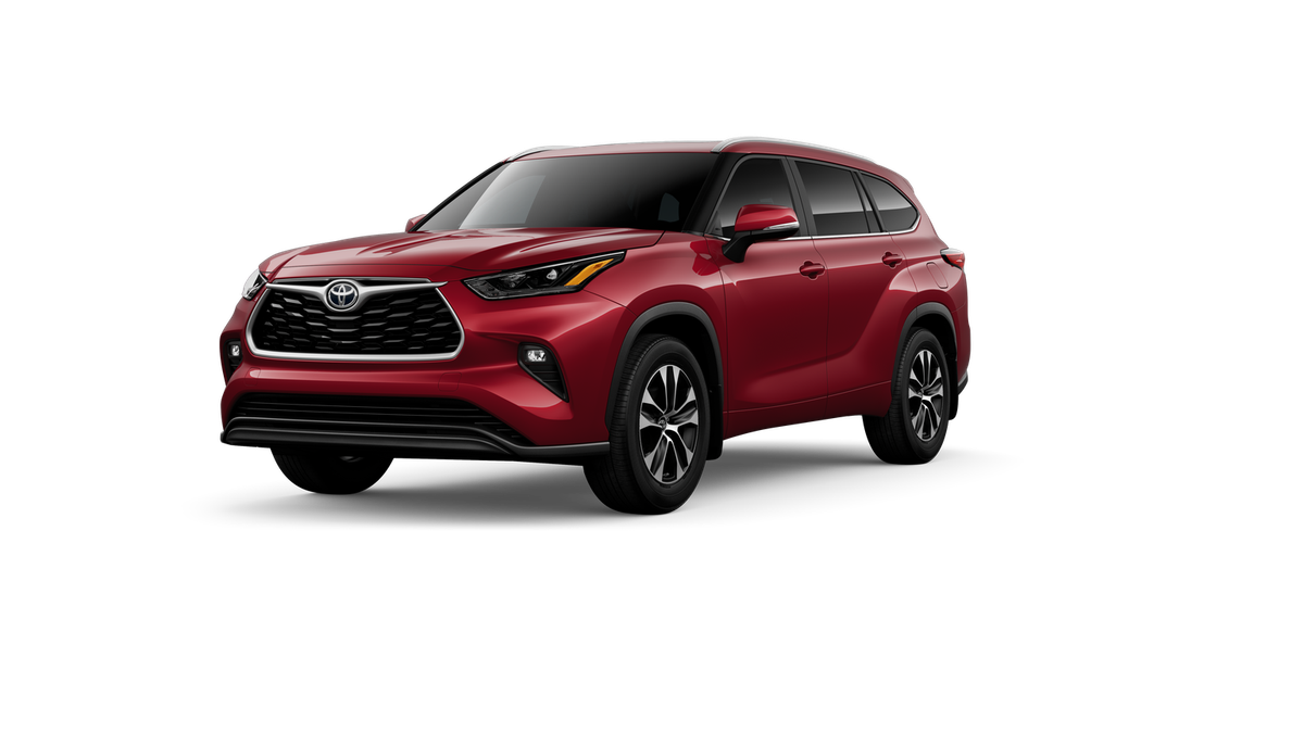 Red (Ruby Flare Pearl) 2026 Toyota Highlander SUV / Crossover All-Wheel Drive 8-Speed Dual Clutch