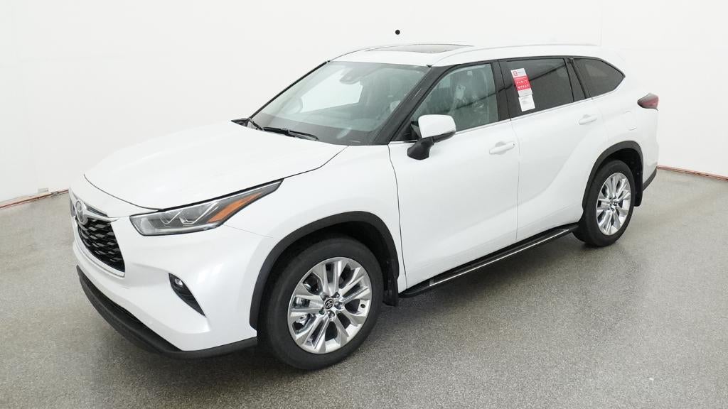 2026 Toyota Highlander Limited AWD