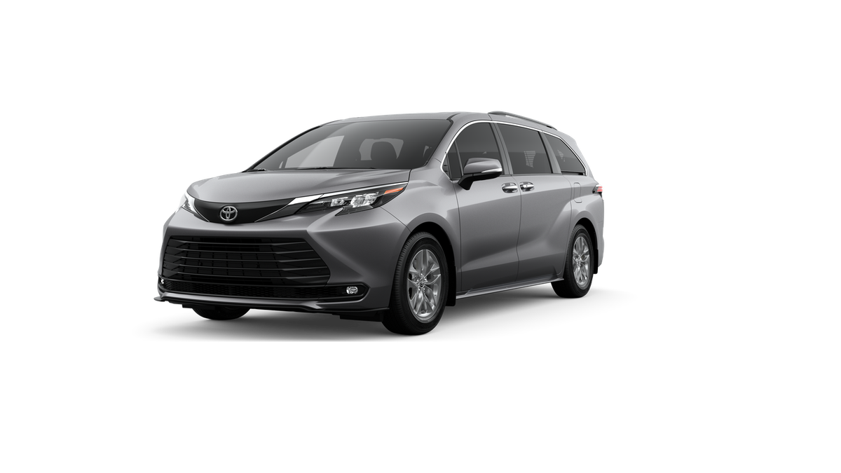 Heavy Metal 2026 Toyota Sienna Minivan Front-Wheel Drive Continuously Variable Transmission