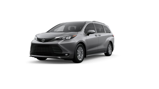 Heavy Metal 2026 Toyota Sienna Minivan Front-Wheel Drive Continuously Variable Transmission