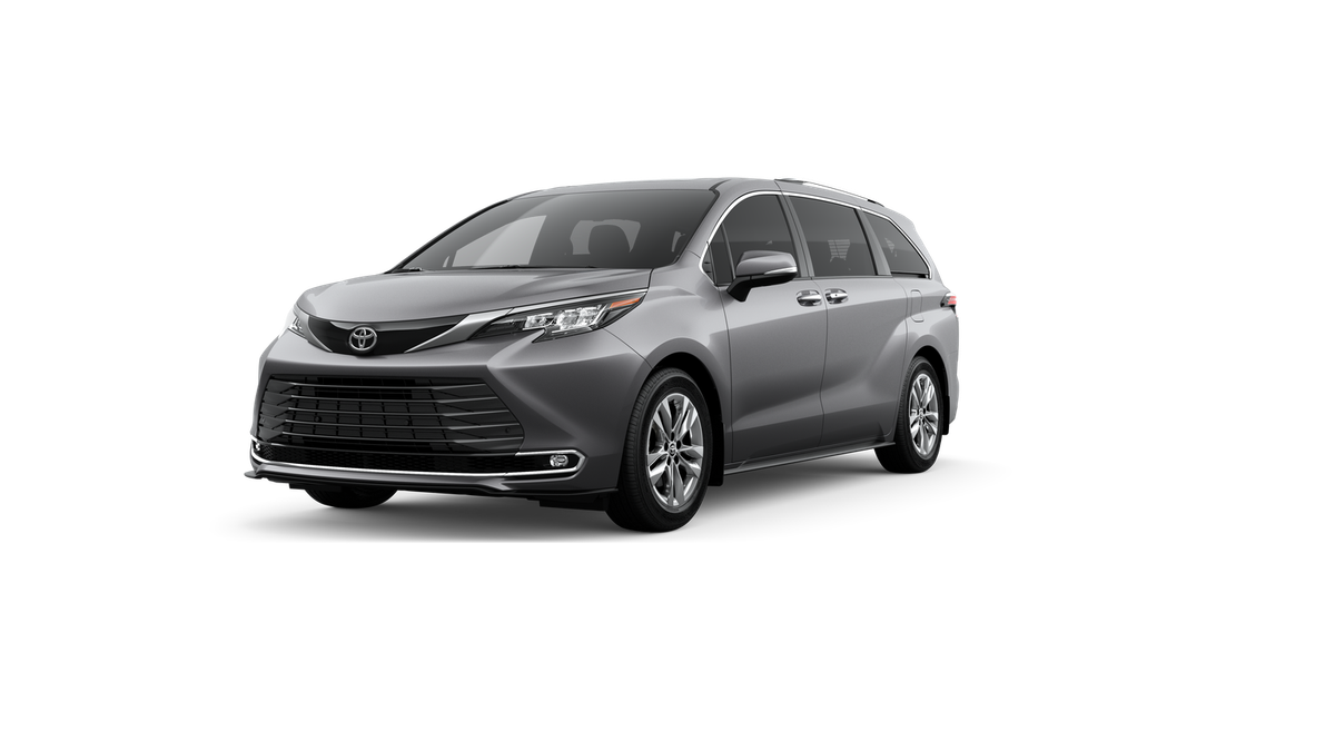 2026 Toyota Sienna Limited 7-Passenger