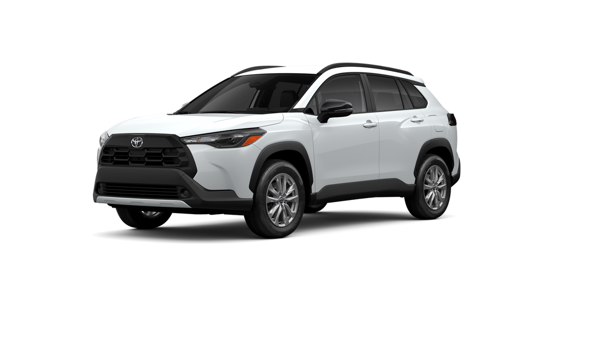 2026 Toyota Corolla Cross LE FWD