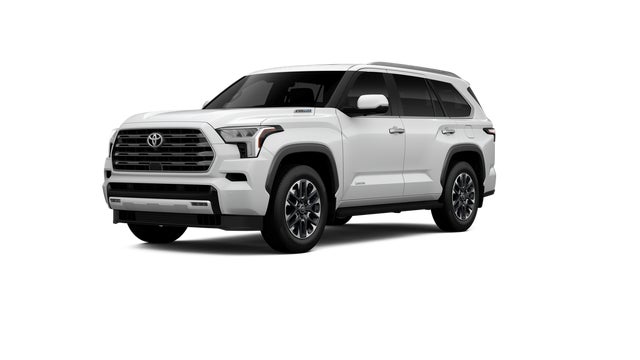 Ice Cap 2026 Toyota Sequoia SUV / Crossover Four-Wheel Drive Automatic