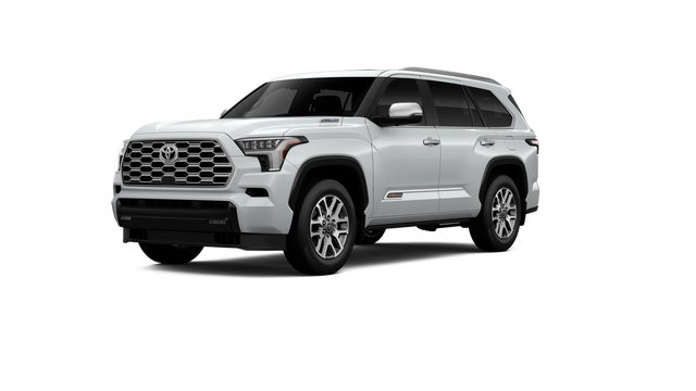 White (Wind Chill Pearl) 2026 Toyota Sequoia SUV / Crossover Four-Wheel Drive Automatic