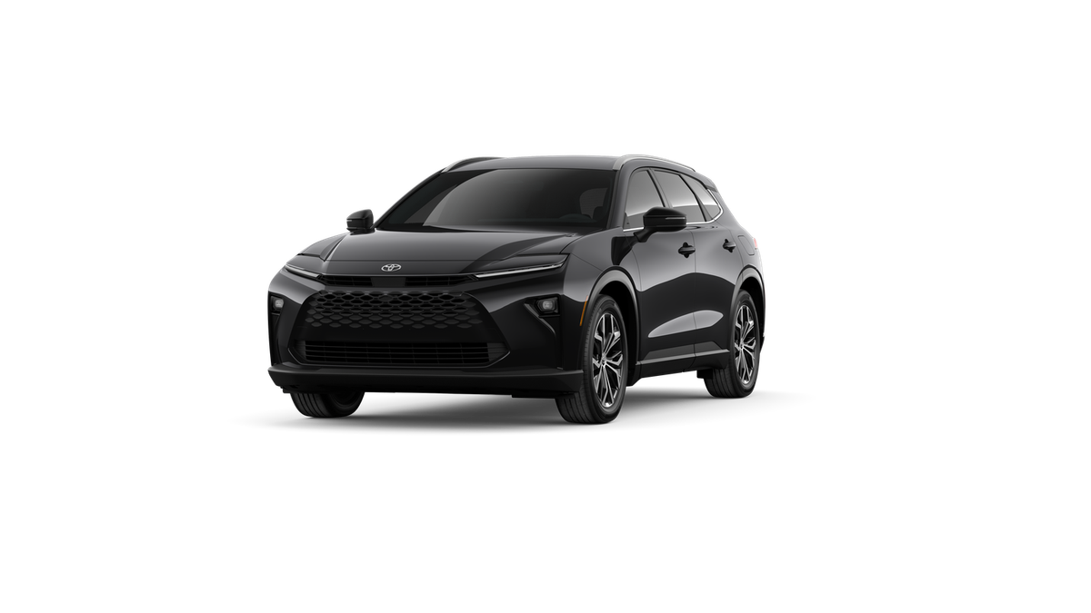 Black 2026 Toyota Crown Signia SUV / Crossover All-Wheel Drive Continuously Variable Transmission