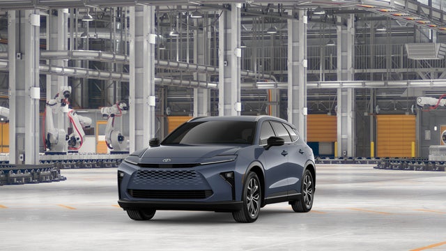 Storm Cloud 2026 Toyota Crown Signia SUV / Crossover All-Wheel Drive Continuously Variable Transmission