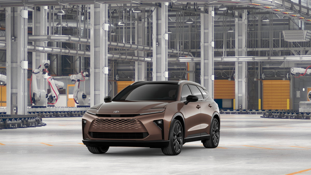 Bronze Age 2026 Toyota Crown Signia SUV / Crossover All-Wheel Drive Continuously Variable Transmission