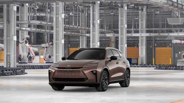 Bronze Age 2026 Toyota Crown Signia SUV / Crossover All-Wheel Drive Continuously Variable Transmission
