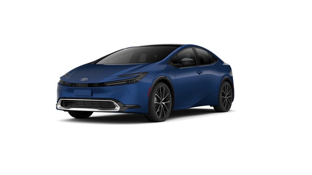 Reservoir Blue 2027 Toyota Prius Hatchback Front-Wheel Drive Continuously Variable Transmission