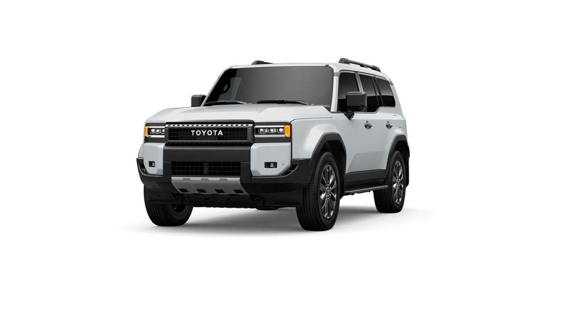 White (Wind Chill Pearl) 2027 Toyota Land Cruiser SUV / Crossover  8-Speed Automatic