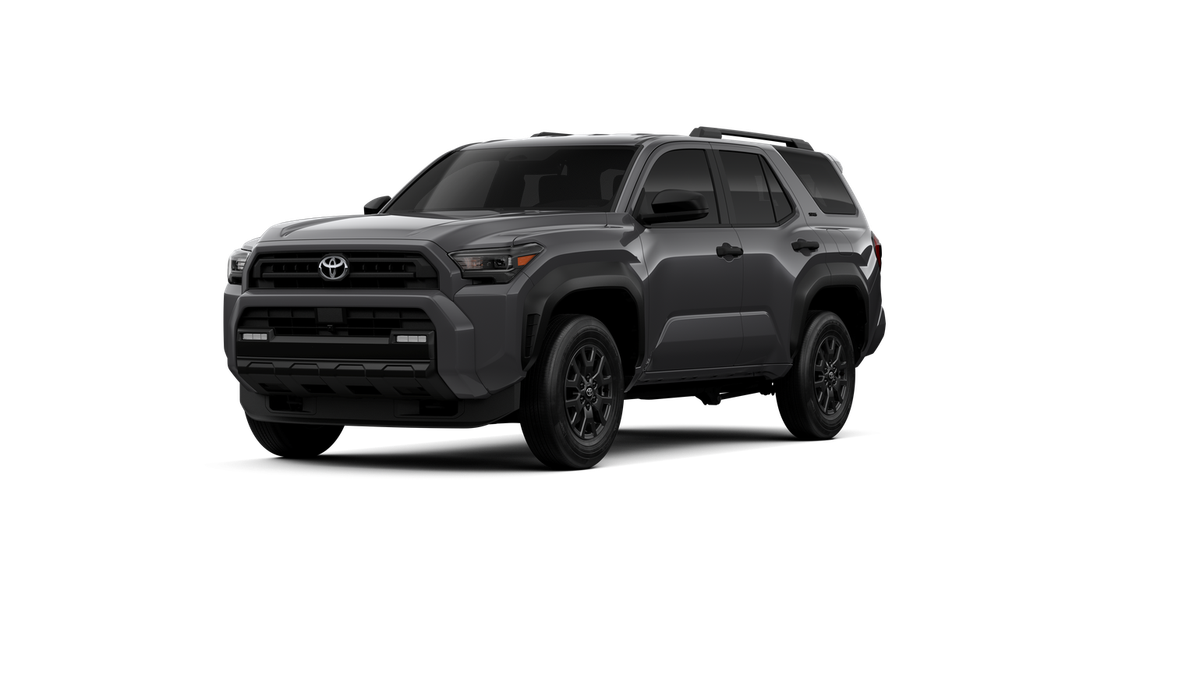 Underground 2026 Toyota 4Runner SUV / Crossover Four-Wheel Drive 8-Speed Automatic