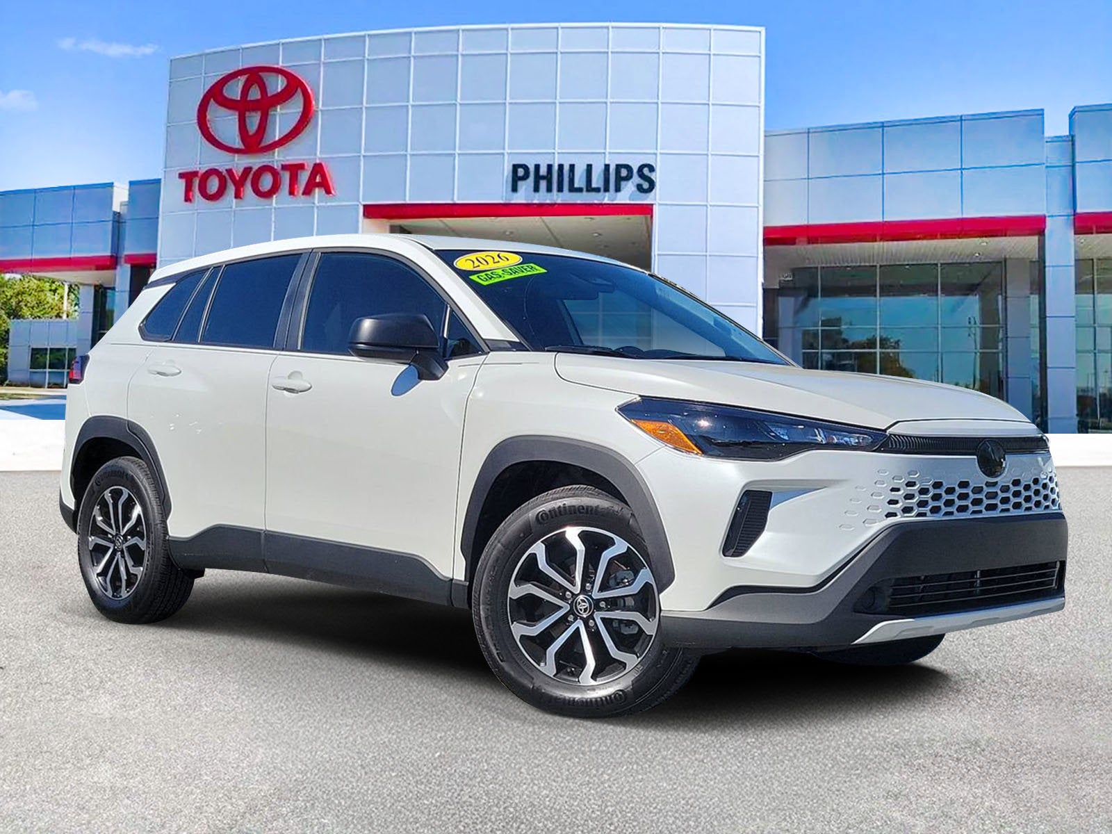 2026 Toyota Corolla Cross