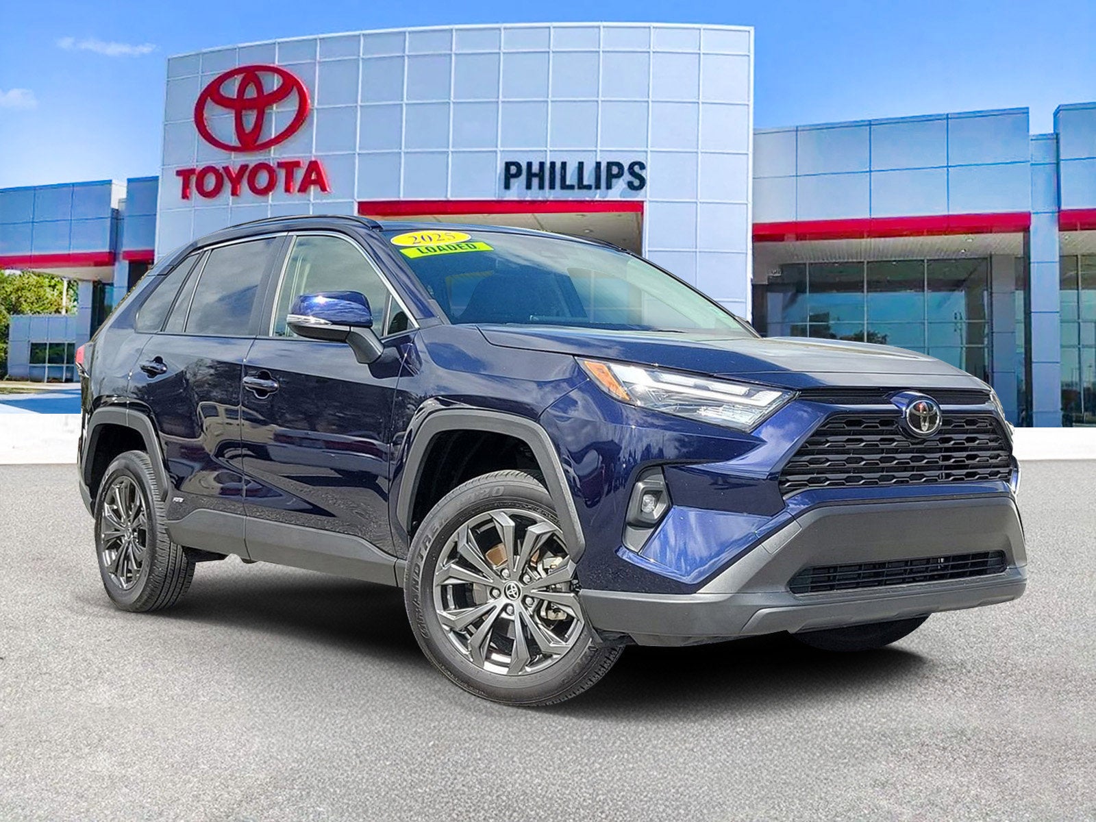 2025 Toyota RAV4 Hybrid