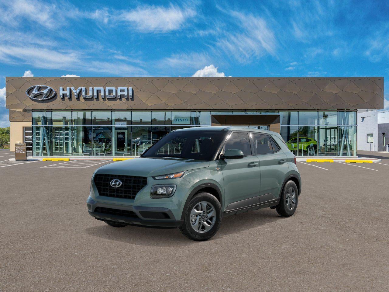 Mirage Green 2026 Hyundai Venue SUV / Crossover Front-Wheel Drive Continuously Variable Transmission