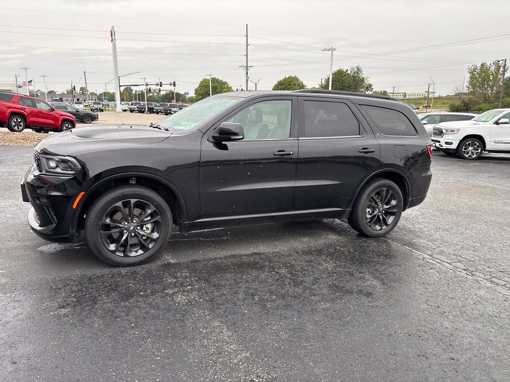Db Black Crystal Clearcoat 2021 Dodge Durango SUV / Crossover All-Wheel Drive 8-Speed Automatic