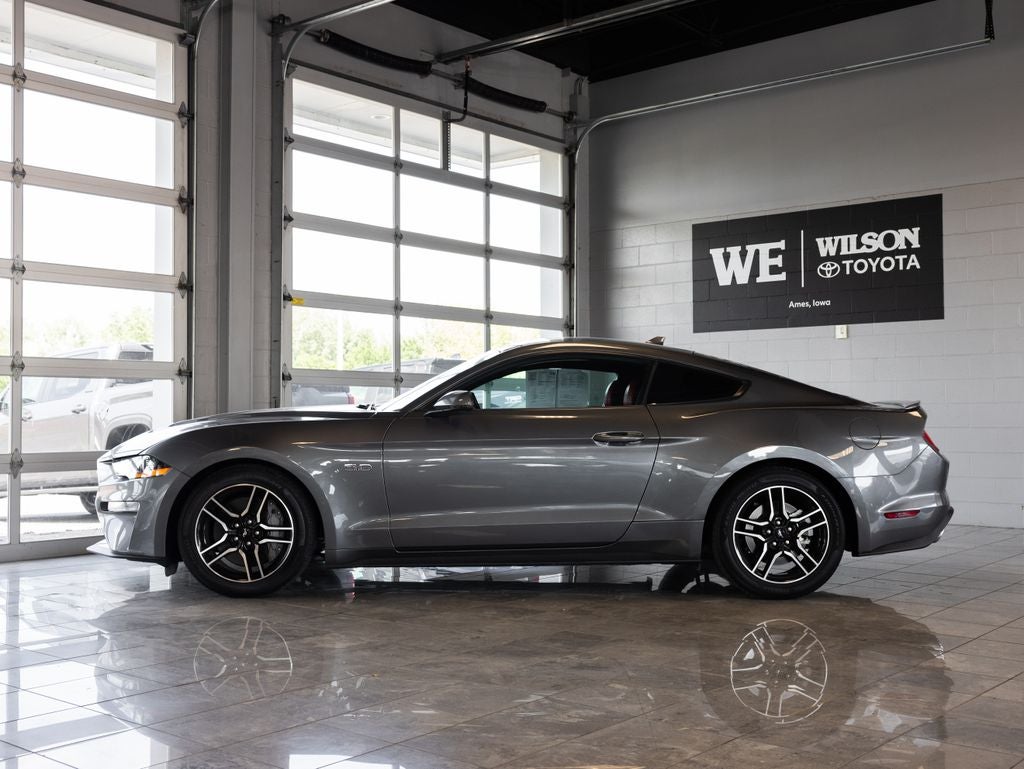 Carbonized Gray Metallic 2022 Ford Mustang Coupe Rear-Wheel Drive Automatic