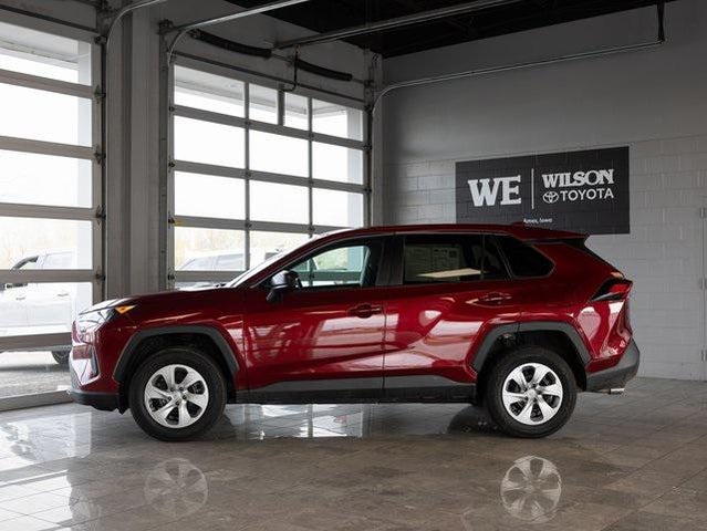Red (Ruby Flare Pearl) 2022 Toyota RAV4 SUV / Crossover All-Wheel Drive 8-Speed Automatic
