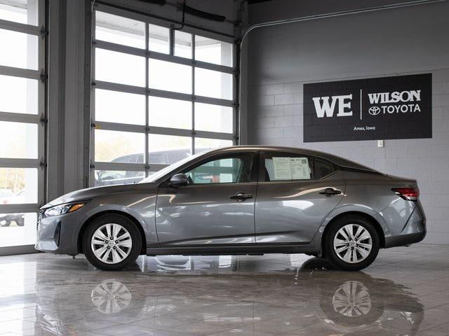 Gray (Gun Metallic) 2024 Nissan Sentra Sedan Front-Wheel Drive Continuously Variable Transmission