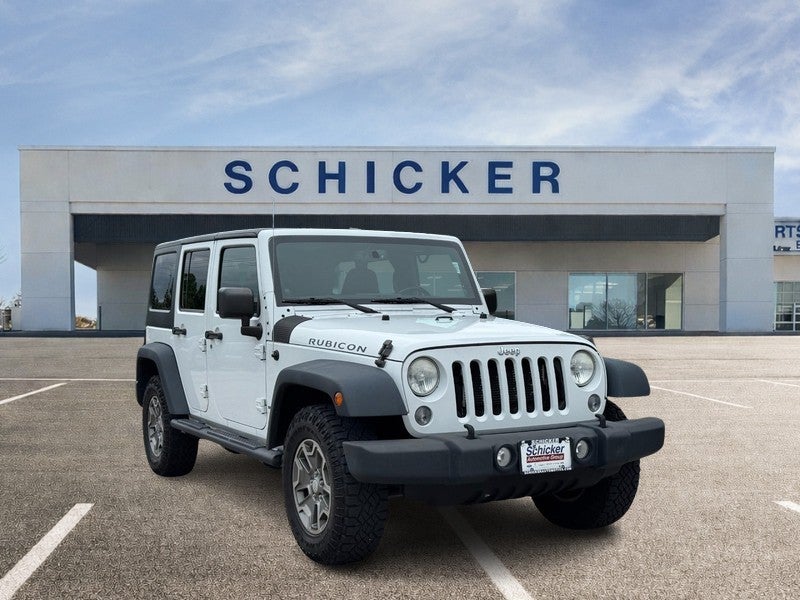 Bright White Clearcoat 2014 Jeep Wrangler SUV / Crossover Four-Wheel Drive 5-Speed Automatic