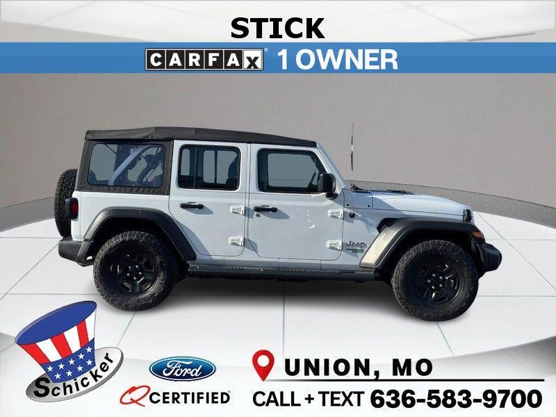 2021 Jeep Wrangler Unlimited Sport 4WD
