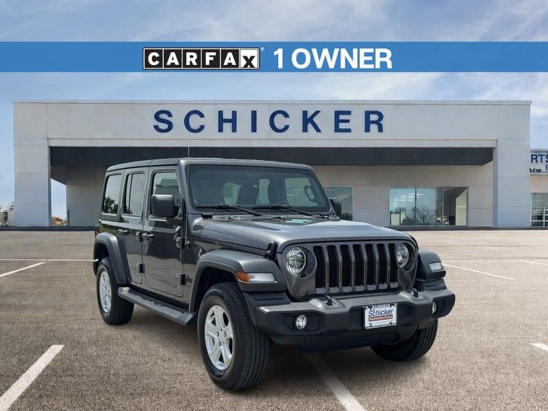  2022 Jeep Wrangler Unlimited Sport S 4WD   
