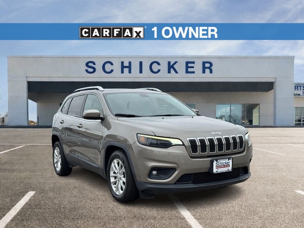 2019 Jeep Cherokee Latitude FWD