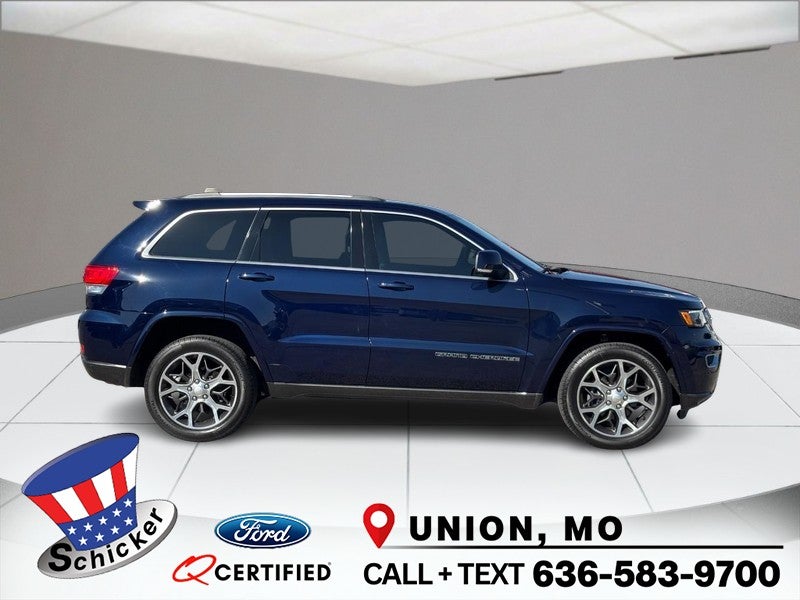 2018 Jeep Grand Cherokee Sterling Edition 4WD