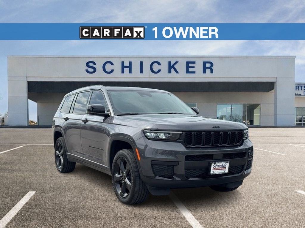 Baltic Gray Metallic Clearcoat 2025 Jeep Grand Cherokee L SUV / Crossover Four-Wheel Drive 8-Speed Automatic