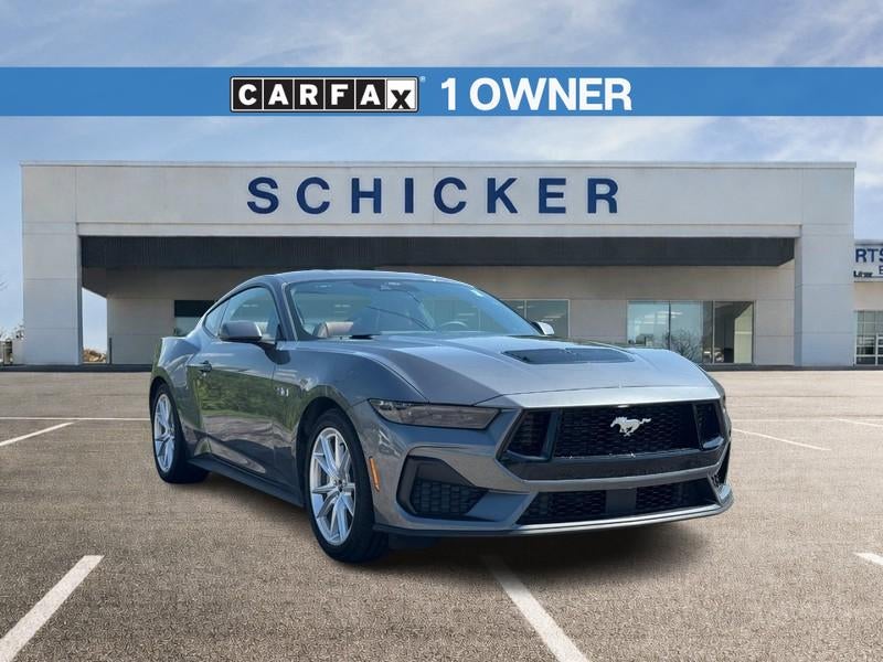 Carbonized Gray Metallic 2026 Ford Mustang Coupe Rear-Wheel Drive 6-Speed Manual