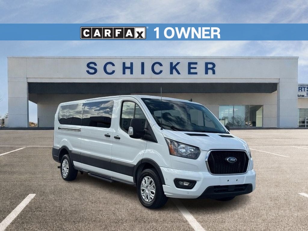 2023 Ford Transit Passenger 350 XLT Low Roof LB RWD
