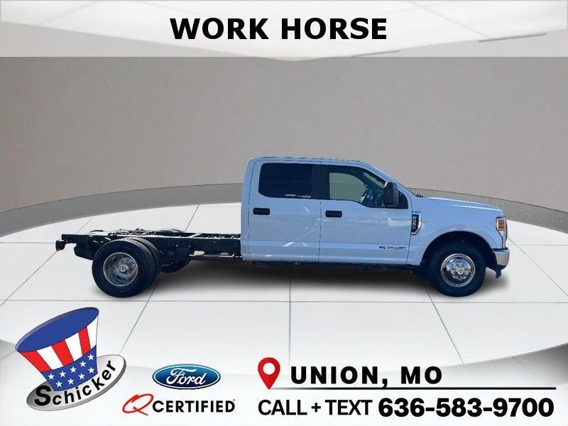 2021 Ford F-350 Super Duty Chassis XL Crew Cab DRW RWD