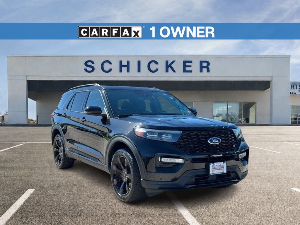  2024 Ford Explorer ST AWD   