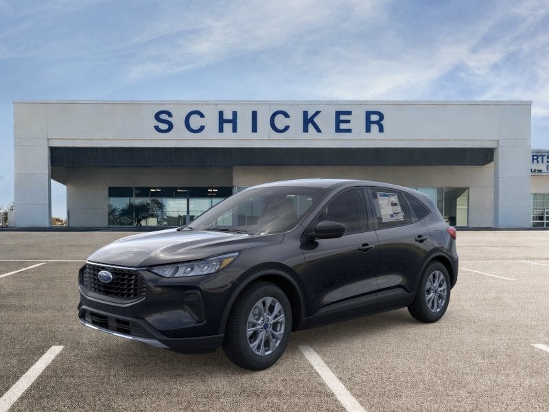 Agate Black Metallic 2026 Ford Escape SUV / Crossover Front-Wheel Drive 8-Speed Automatic
