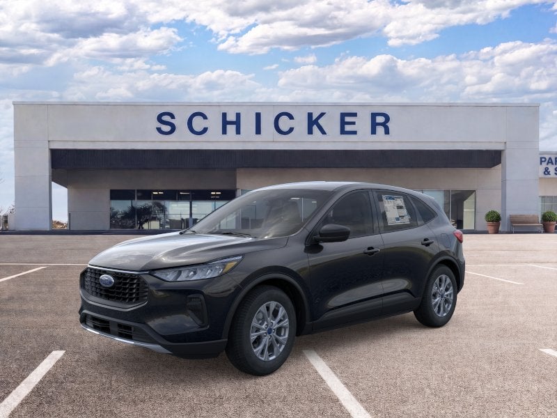 Agate Black Metallic 2026 Ford Escape SUV / Crossover Front-Wheel Drive 8-Speed Automatic