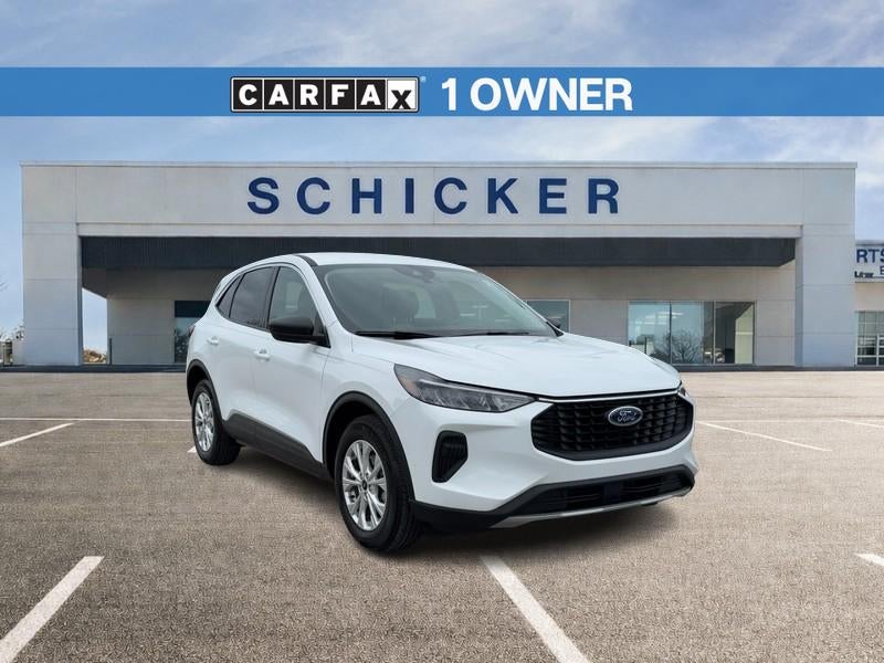 Oxford White 2024 Ford Escape SUV / Crossover Front-Wheel Drive 8-Speed Automatic