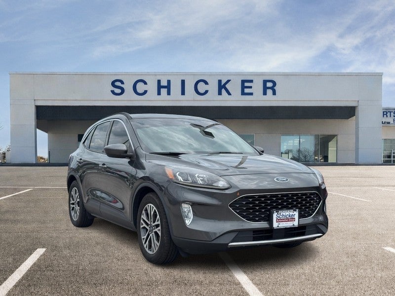 Gray (Magnetic Metallic) 2020 Ford Escape SUV / Crossover Front-Wheel Drive 8-Speed Automatic