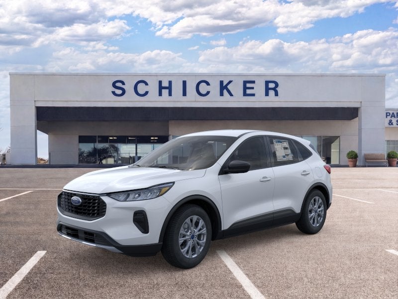 Oxford White 2026 Ford Escape SUV / Crossover All-Wheel Drive 8-Speed Automatic